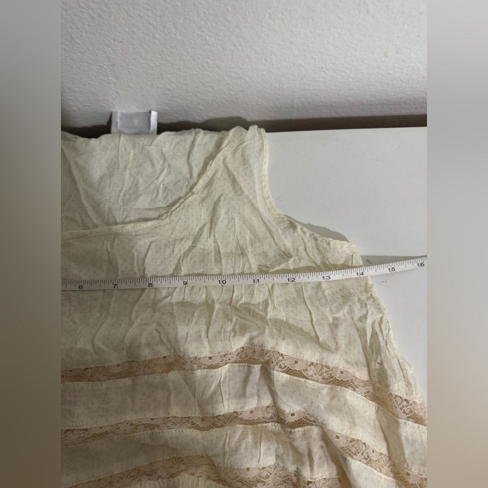 Free People Intimately Voile and Lace Trapeze Slip Dress - Picture 11 of 13